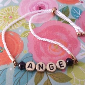 New! Personalized Custom Name Bracelets